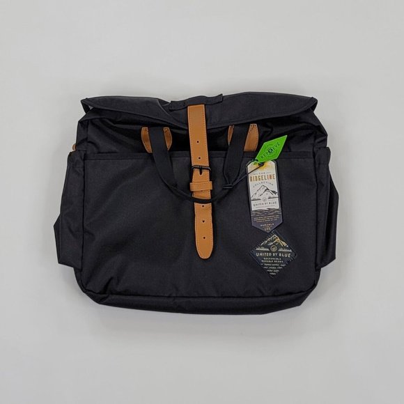 United By Blue Other - United by Blue Deuhl Laptop Bag Black